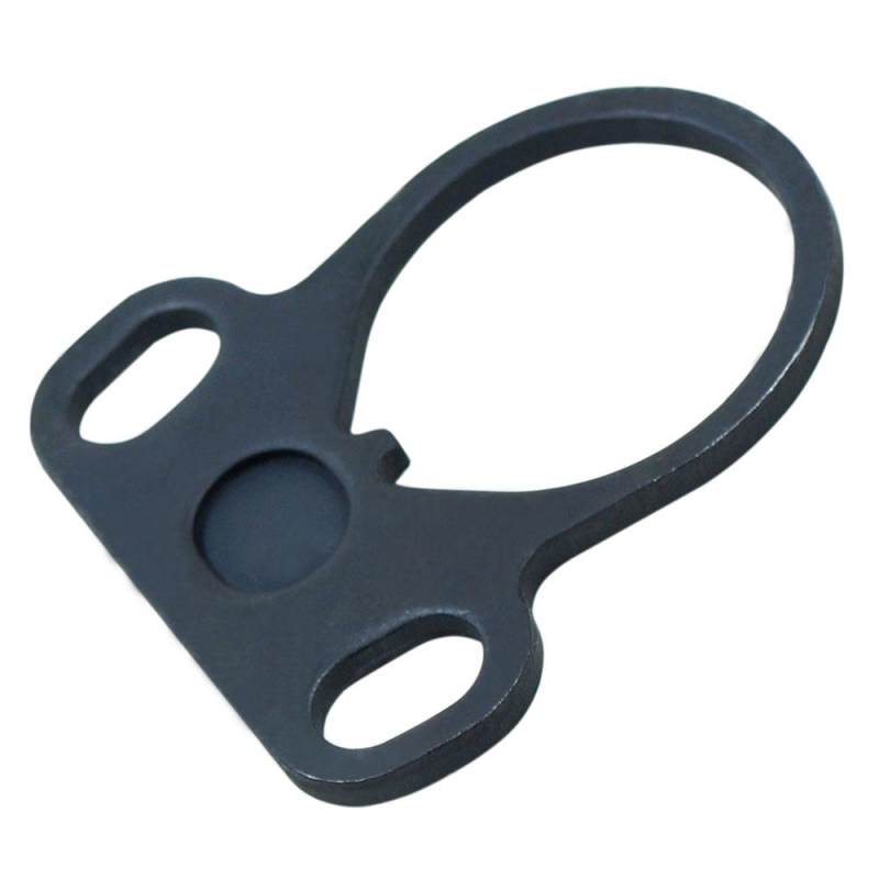 5 PCS Single Point End Plate Dual Loop Sling Adapter Mount