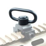 Heavy Duty Push Button Quick Detach Sling Swivel Adapter Attachment Point QD | West Lake Tactical