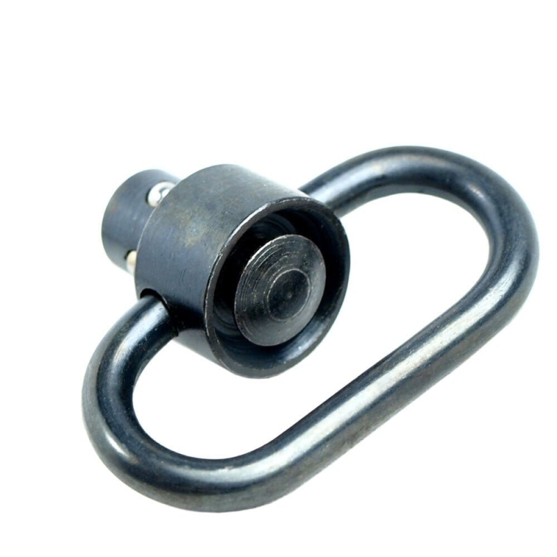 Heavy Duty Push Button Quick Detach Sling Swivel Adapter Attachment Point QD | West Lake Tactical