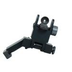 Front Rear 45 Degree Offset Rapid Transition Folding Iron Sight Set Picatinny - West Lake Tactical