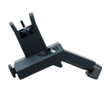 Front Rear 45 Degree Offset Rapid Transition Folding Iron Sight Set Picatinny - West Lake Tactical
