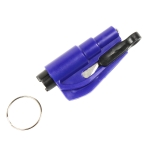2 in 1 Emergency Window Glass Breaker Car Tool & Seat Belt Cutter Key Chain - West Lake Tactical