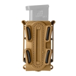 Tactical Scorpion Soft Shell 9mm Pistol Magazine Pouch Carrier Tall W/ Belt Loop - West Lake Tactical
