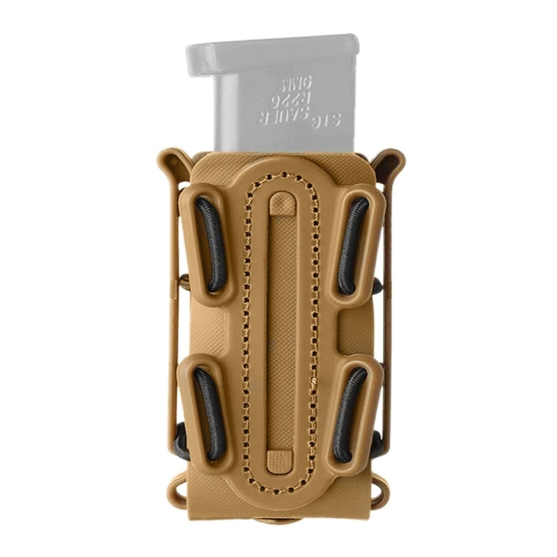 Tactical Scorpion Soft Shell 9mm Pistol Magazine Pouch Carrier Tall W/ Belt Loop - West Lake Tactical