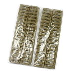 8 Pack Heat Resistant Rifle Ladder Rail Cover Weaver Picatinny Handguard