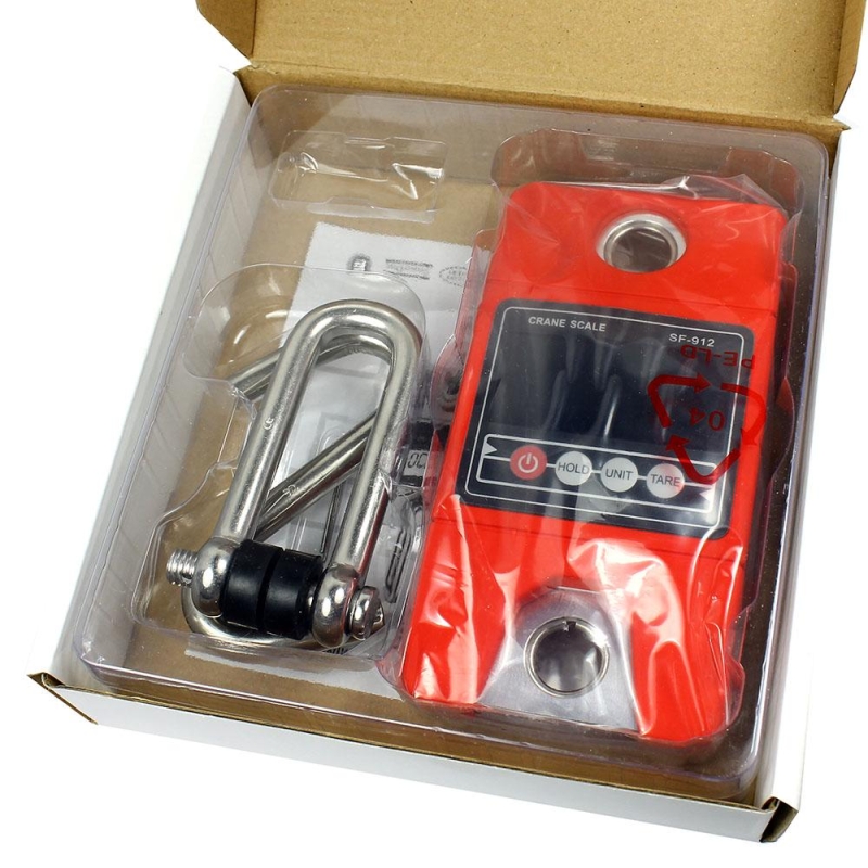 300 KG / 600 LBS Digital Hanging Scale SF912 Industrial Crane Scale
