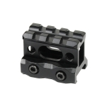 Super Slim Picatinny Riser Mount 1" High 3 Slots Mount 1 inch