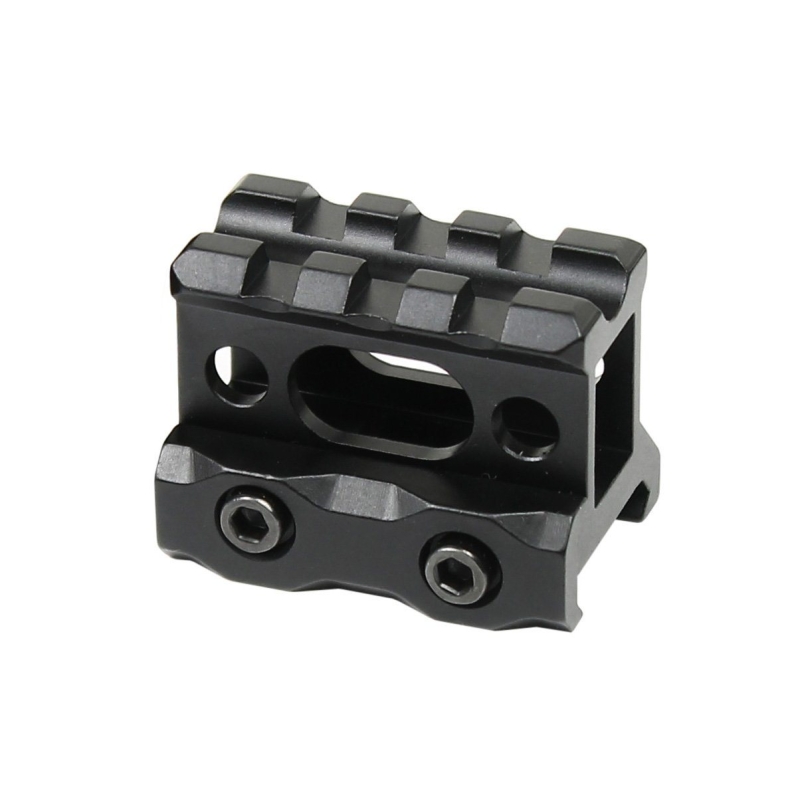 Super Slim Picatinny Riser Mount 1" High 3 Slots Mount 1 inch