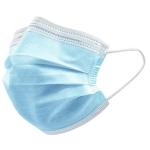 50 PCS 3-PLY Disposable Face Mask Protective Earloop Mouth Cover FH High Quality