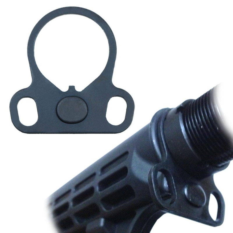 5 PCS Single Point End Plate Dual Loop Sling Adapter Mount