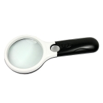3X & 45X Handheld Magnifier/Loupe Reading Magnifying Glass Lens Jewelry LED Book Newspaper - West Lake Tactical