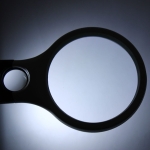 3X & 45X Handheld Magnifier/Loupe Reading Magnifying Glass Lens Jewelry LED Book Newspaper - West Lake Tactical