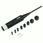 Green Laser BoreSighter Bore Sight kit for .177 to .50 Caliber Rifles & Handguns