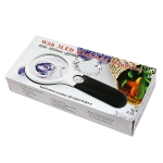 3X & 45X Handheld Magnifier/Loupe Reading Magnifying Glass Lens Jewelry LED Book Newspaper - West Lake Tactical