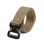 Casual Military Tactical Belt Mens Army Combat Waistband Rescue Rigger Belts
