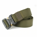 Casual Military Tactical Belt Mens Army Combat Waistband Rescue Rigger Belts
