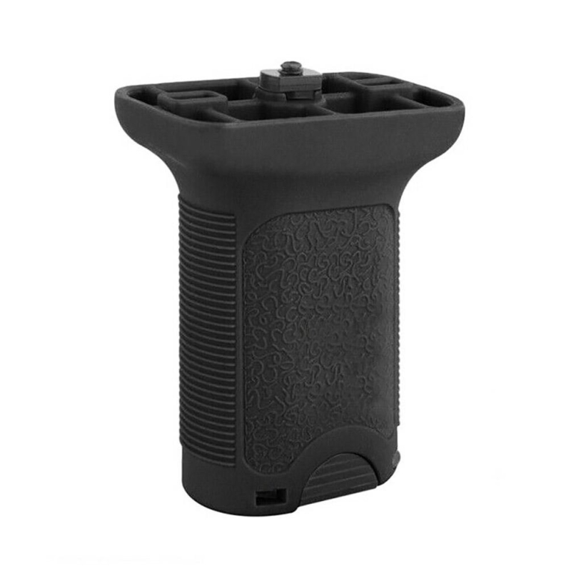 Tactical M-Lok Foregrip Vertical Angel Short Grip with Storage Black or Tan - West Lake Tactical