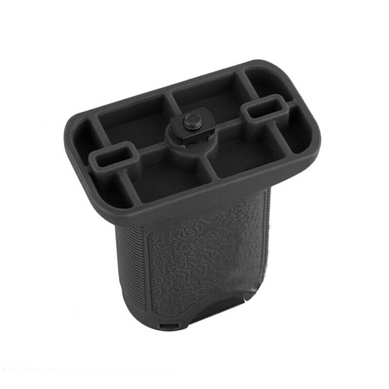 Tactical M-Lok Foregrip Vertical Angel Short Grip with Storage Black or Tan - West Lake Tactical