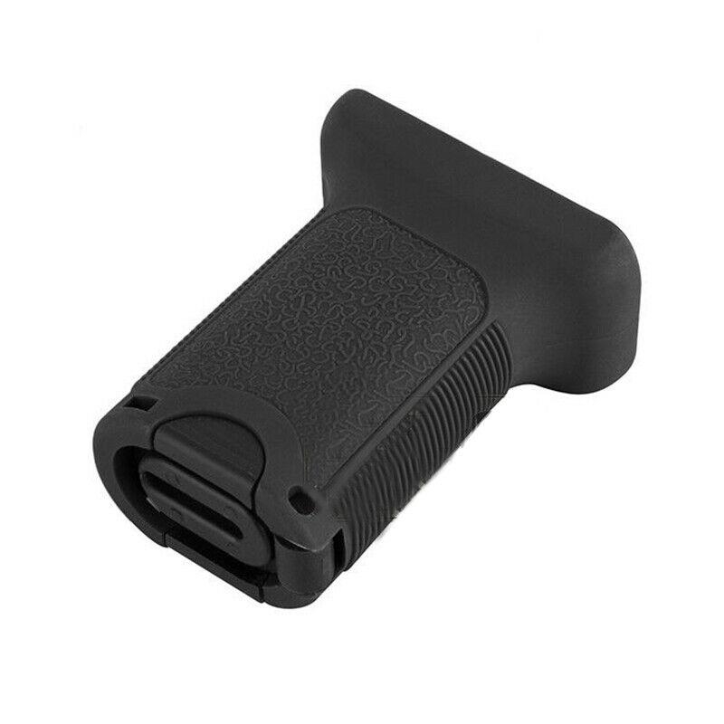 Tactical M-Lok Foregrip Vertical Angel Short Grip with Storage Black or Tan - West Lake Tactical
