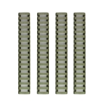 8 Pack Heat Resistant Rifle Ladder Rail Cover Weaver Picatinny Handguard | West Lake Tactical