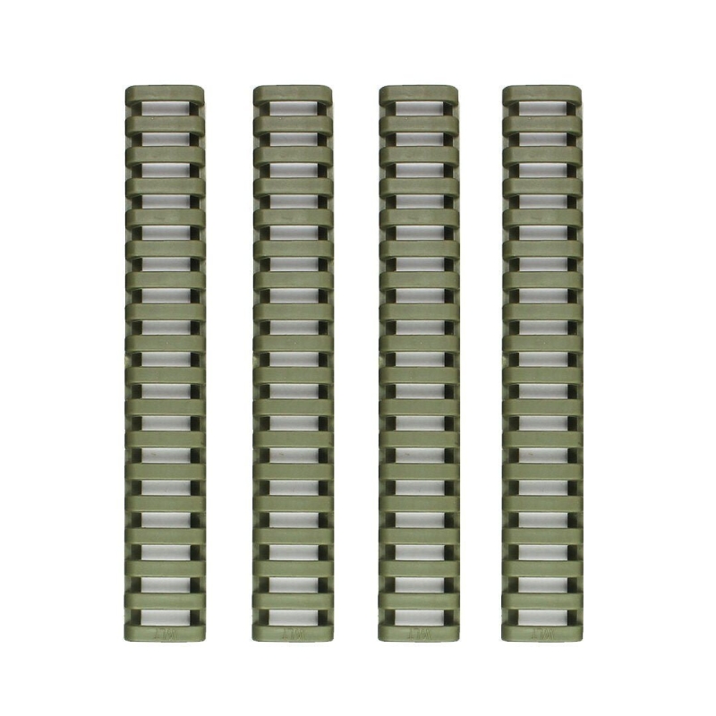 8 Pack Heat Resistant Rifle Ladder Rail Cover Weaver Picatinny Handguard | West Lake Tactical