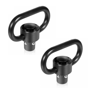 Heavy Duty Push Button Quick Detach Sling Swivel Adapter Attachment Point QD | West Lake Tactical