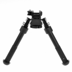 Rifle Bipod Quick Detach Mount 6.5-9" Adjustable Fit 20mm Picatinny Rail
