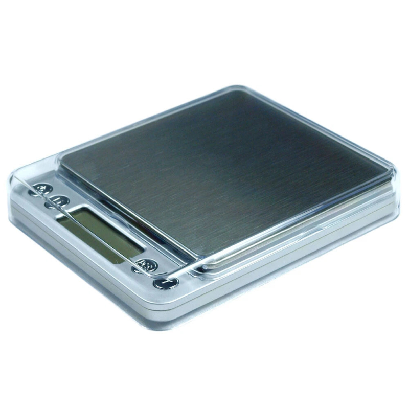 s-l1600_2 2000g x 0.1g Digital Precision Scale with 4" Platform and Trays - oz g ct gn - West Lake Tactical