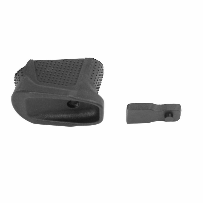 Enhanced Magazine Extension Base Plate (Adds +2 Rounds) for Glock 43
