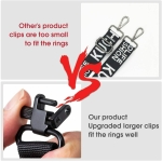 Tactical 550 Paracord Rifle Gun Sling Shotgun Crossbow 2 Point Adjustable Swivel