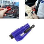 2 in 1 Emergency Window Glass Breaker Car Tool & Seat Belt Cutter Key Chain - West Lake Tactical