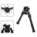 Rifle Bipod Quick Detach Mount 6.5-9" Adjustable Fit 20mm Picatinny Rail