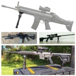 Rifle Bipod Quick Detach Mount 6.5-9" Adjustable Fit 20mm Picatinny Rail