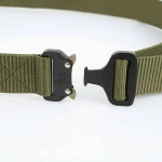 Casual Military Tactical Belt Mens Army Combat Waistband Rescue Rigger Belts