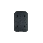 M-Lok Rail Cover Low Profile SNAP-IN Panels for MLOK Handguard Black / Tan