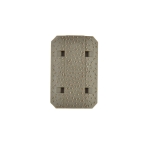 M-Lok Rail Cover Low Profile SNAP-IN Panels for MLOK Handguard Black / Tan
