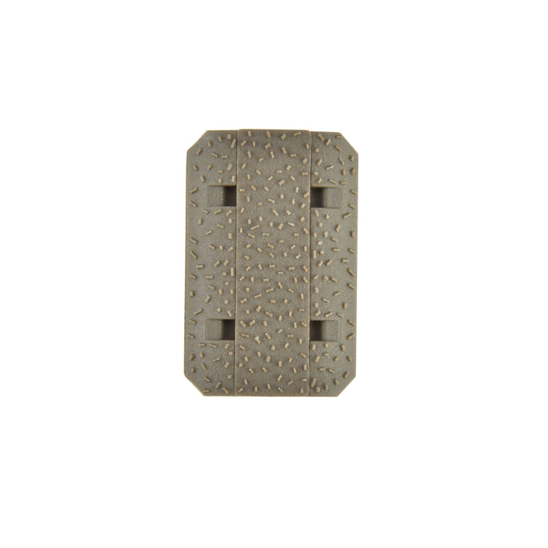 M-Lok Rail Cover Low Profile SNAP-IN Panels for MLOK Handguard Black / Tan