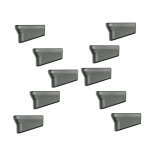 Pack of 10 Glock Compatible Plus 2 9mm Magazine Extensions - West Lake Tactical