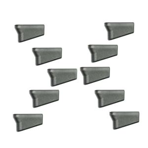 Pack of 10 Glock Compatible Plus 2 9mm Magazine Extensions - West Lake Tactical