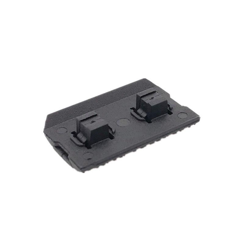 M-Lok Rail Cover Low Profile SNAP-IN Panels for MLOK Handguard Black / Tan