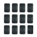 M-Lok Rail Cover Low Profile SNAP-IN Panels for MLOK Handguard Black / Tan